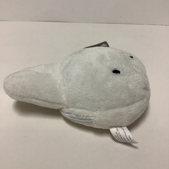 Miffy Plush Bag White Zippered Pouch with Clear Window Dick Bruna Bunny - Picture 9 of 12